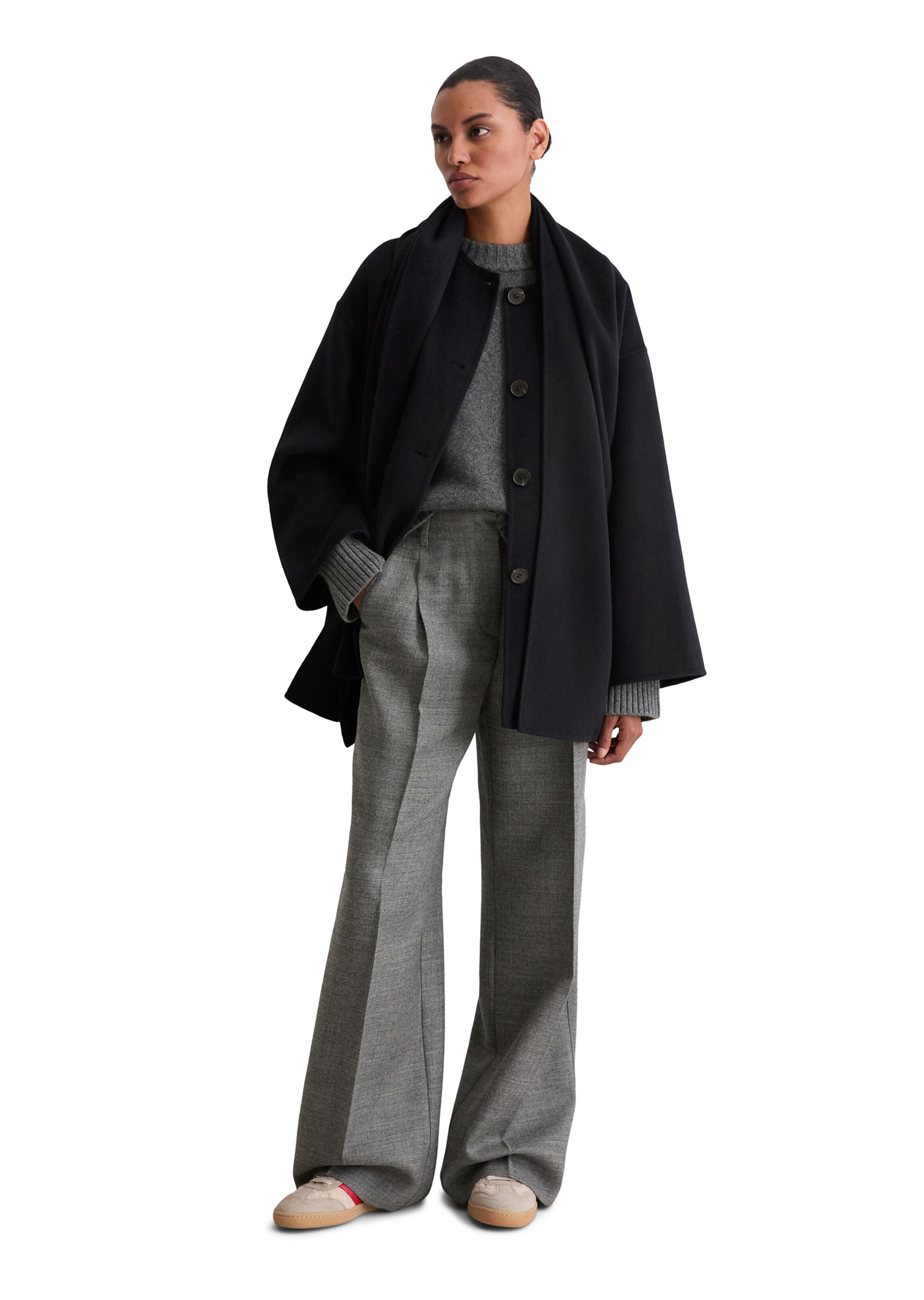 Marc O'Polo Tussenjas in Blauw