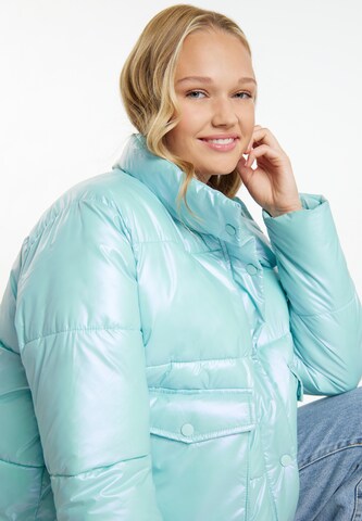 MYMO Winter Jacket in Blue