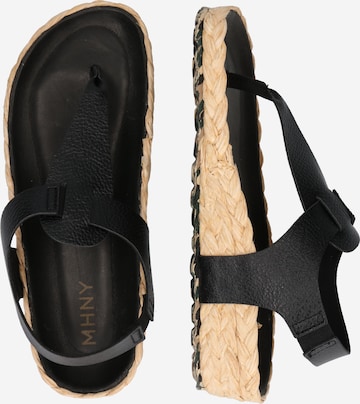 Flip-flops de la MAHONY pe negru