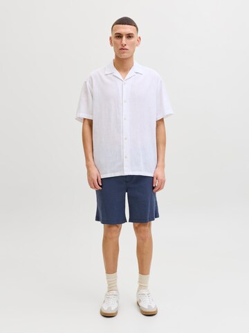 JACK & JONES Regular Hose in Blau
