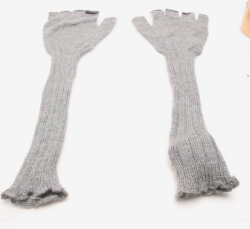 JIL SANDER Gloves in XS-XL in Grey: front