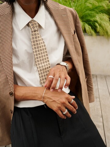 Lucleon Analog watch 'Vector' in White