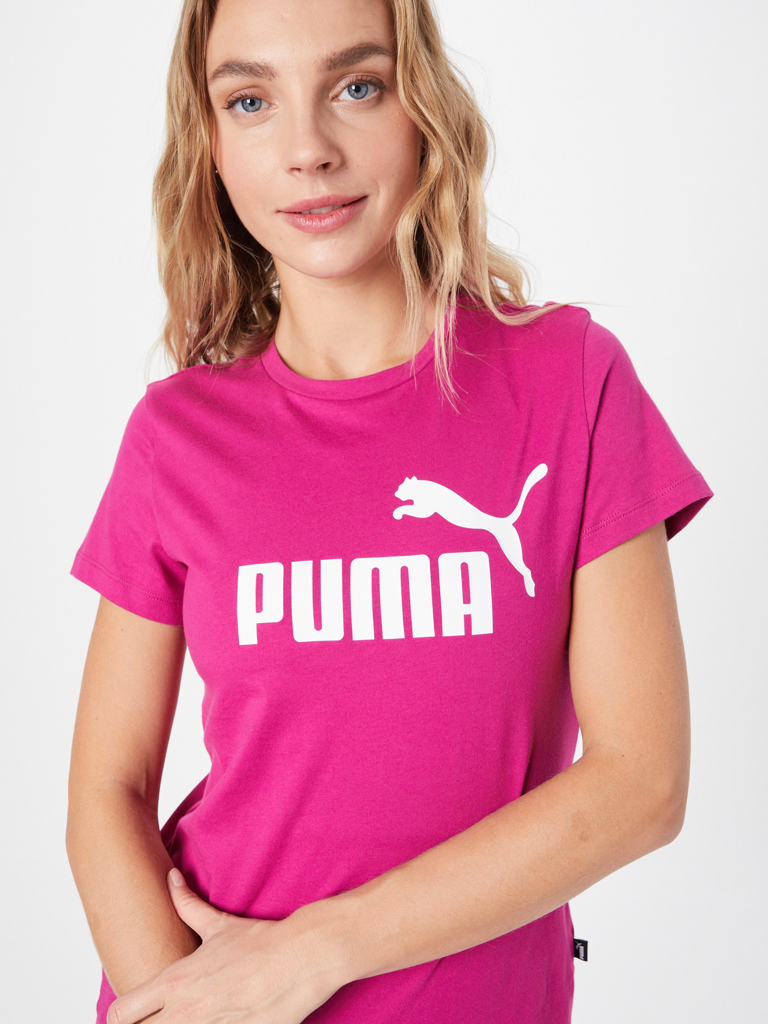 PUMA T-Shirt in Fuchsia 
