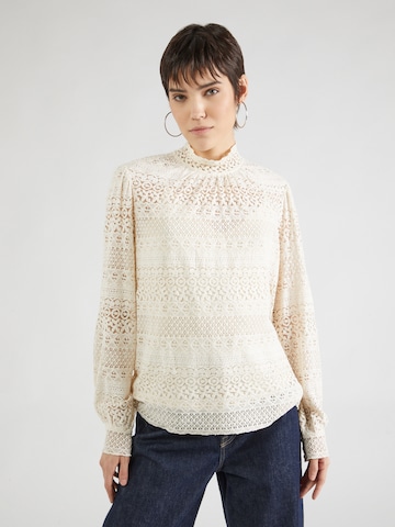 Maison 123 - Blusa 'MANON' en beige: frente