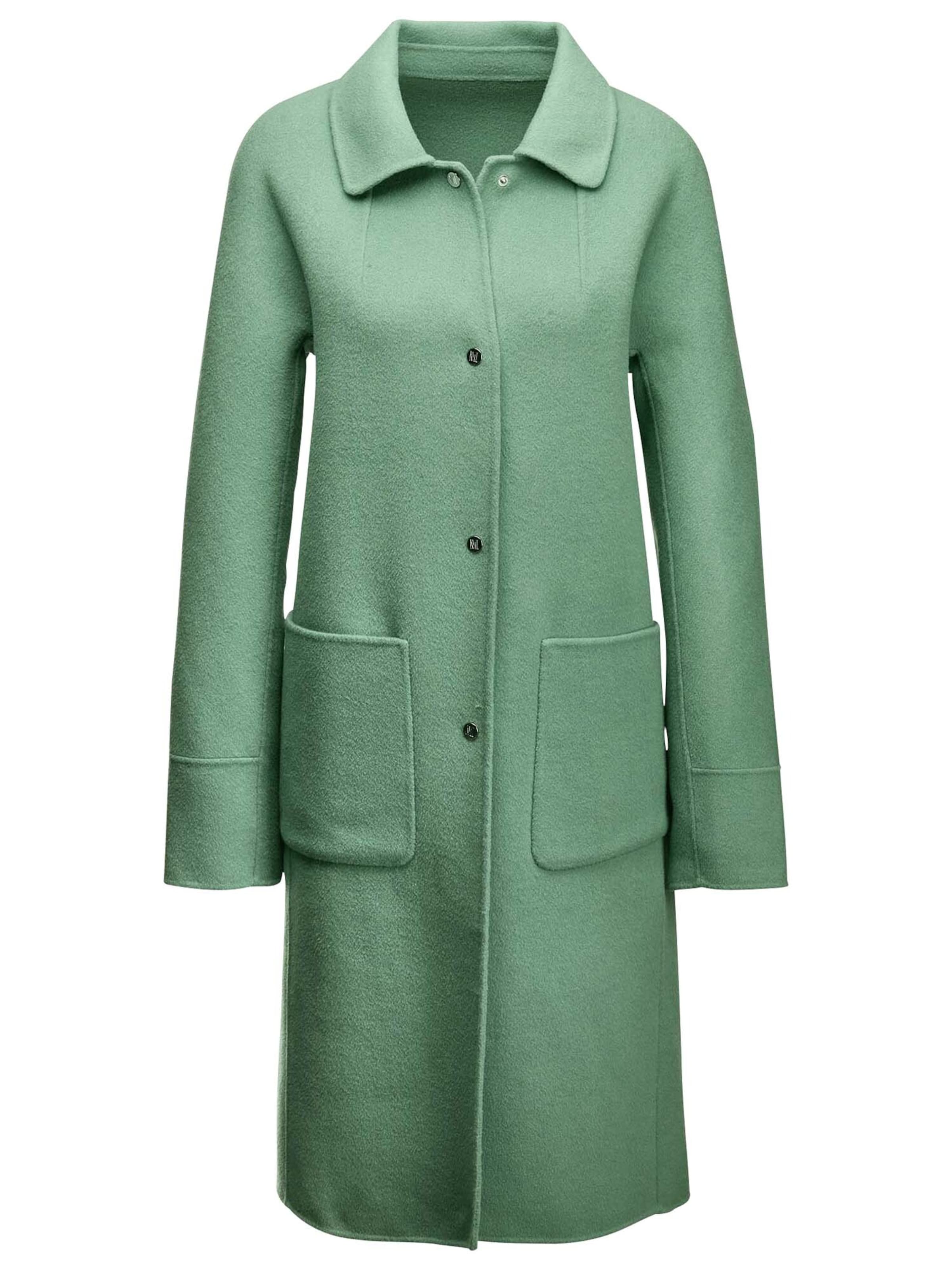 MADELEINE Mantel in grün, Produktansicht