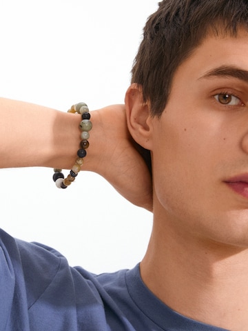 Bracelet 'Root' Pilgrim en vert