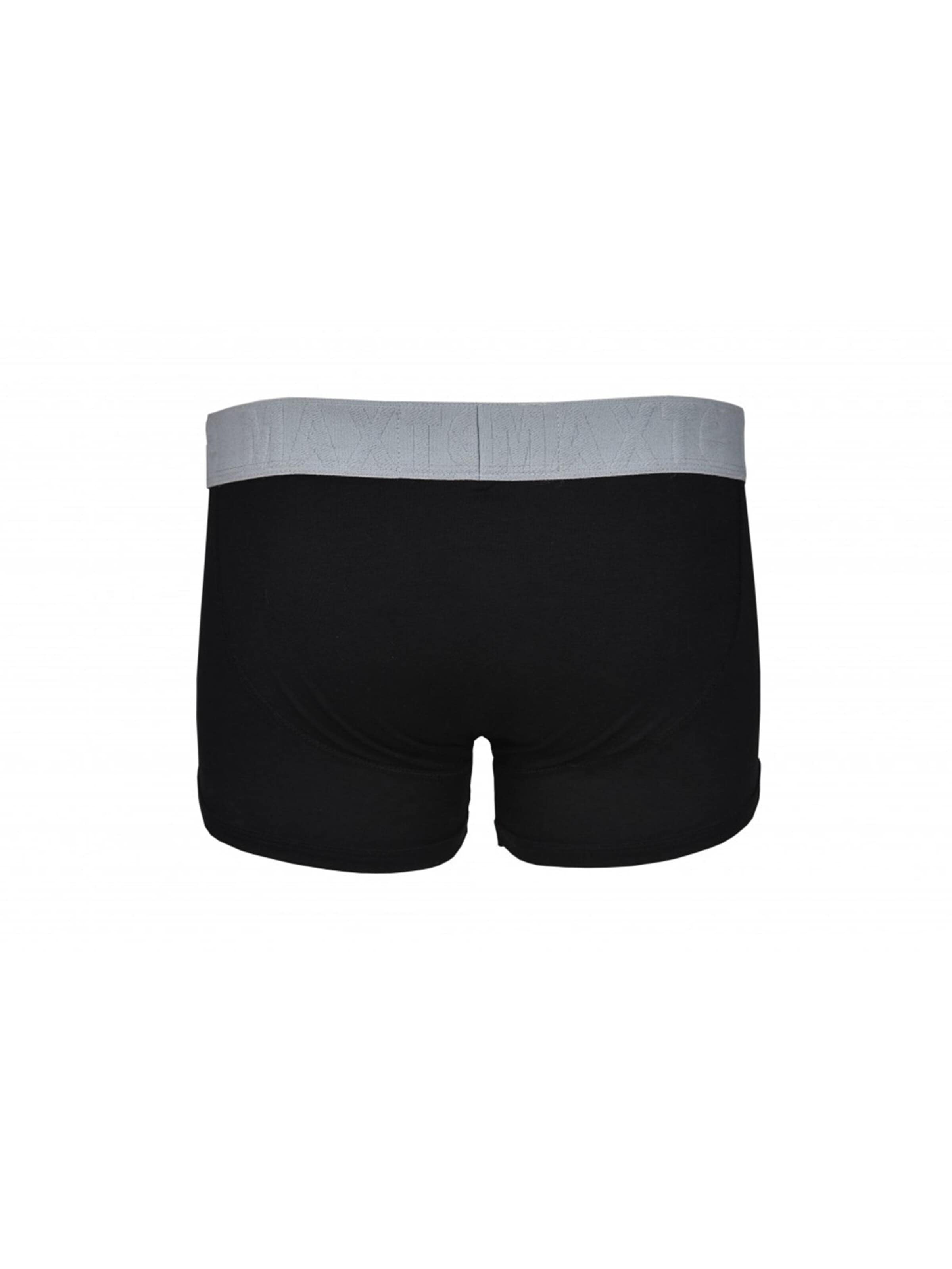 Boxers 'COTTON MAX Boxershorts Men 5er Pack' Maxte en noir