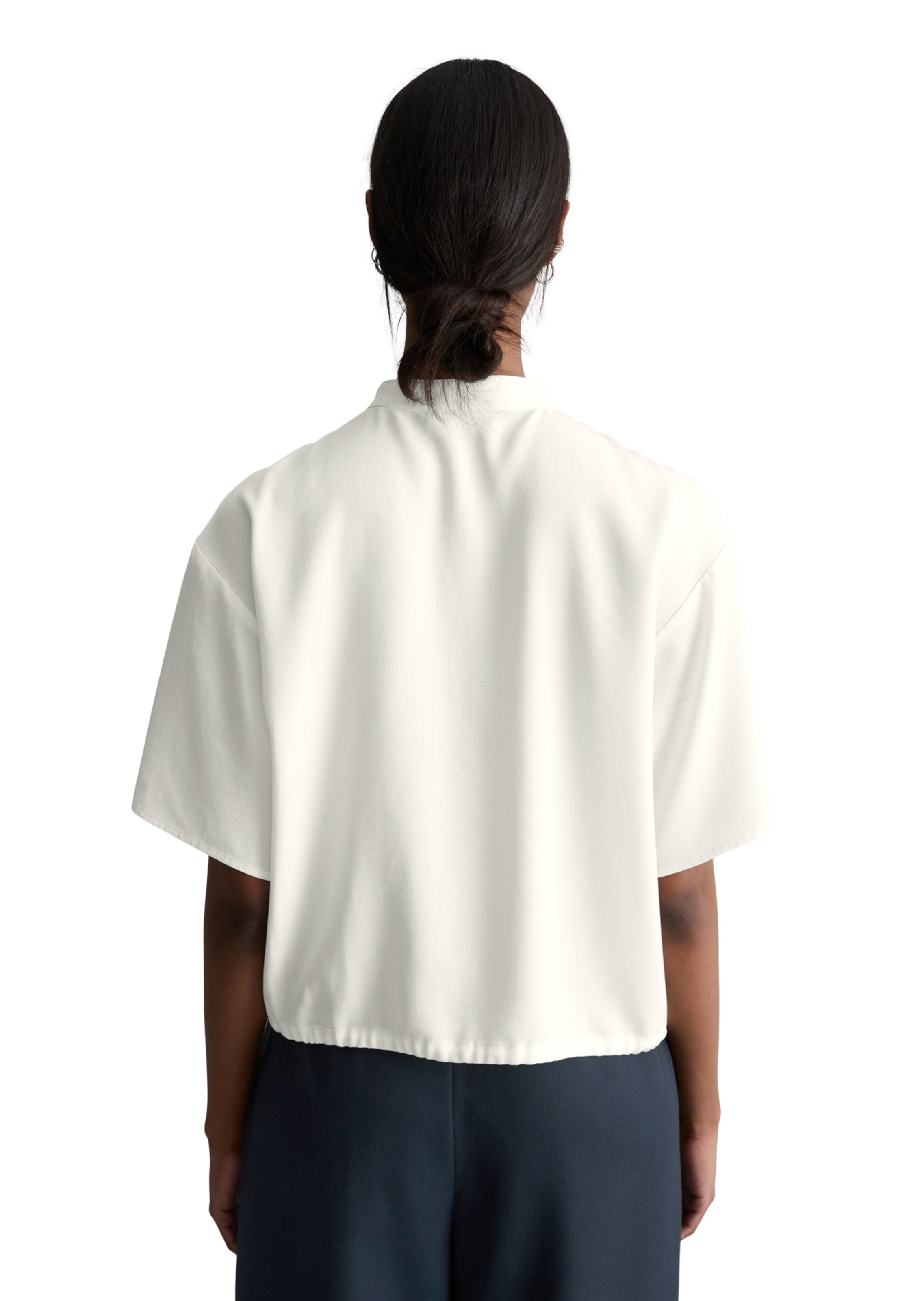 Marc O'Polo DENIM Bluse in Weiß