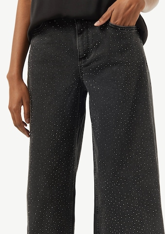 COMMA Loosefit Jeans in Grijs
