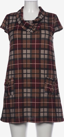 Aprico Dress in XL in Brown: front
