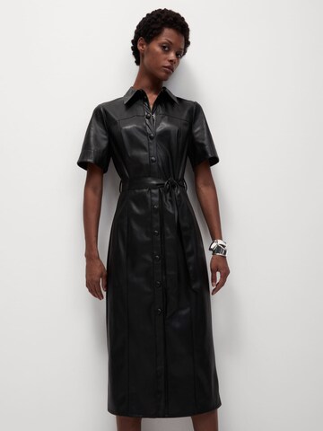 Marks & Spencer Kleid in Schwarz: Vorderseite