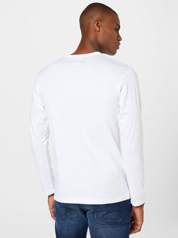 MADS NORGAARD COPENHAGEN Shirt 'Thor' in Wit