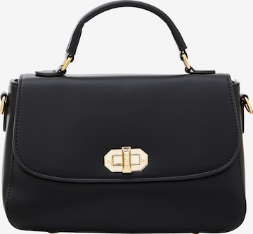 Usha Handbag in Black: front