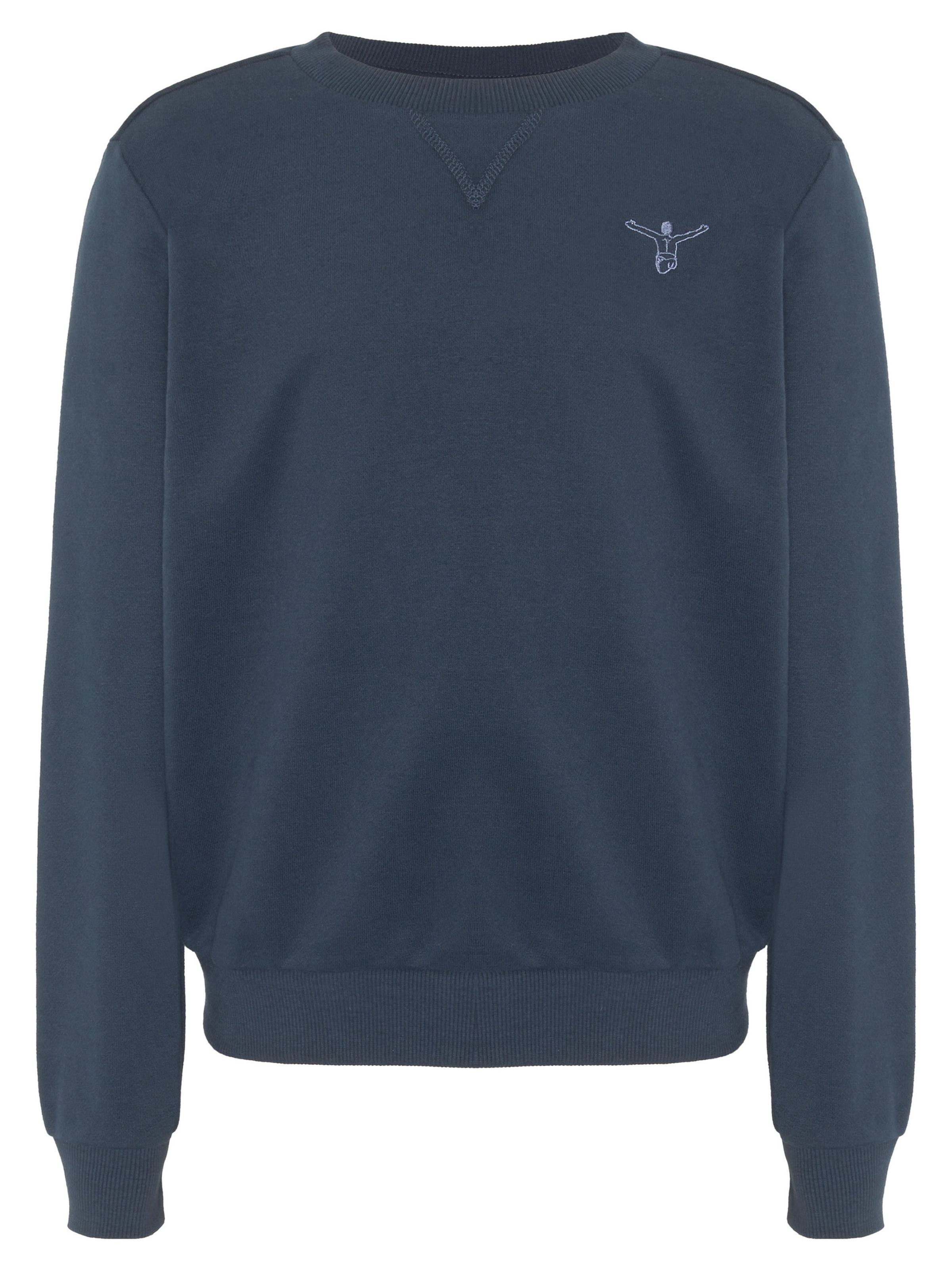 CHIEMSEE Sweatshirt in Blue: front
