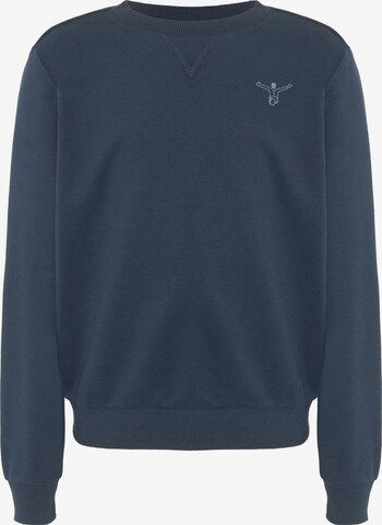 CHIEMSEE Sweatshirt in Blue: front
