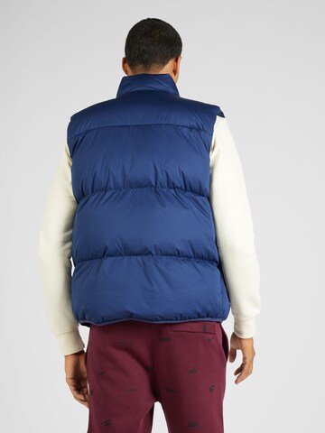 Nike Sportswear Bodywarmer in Blauw