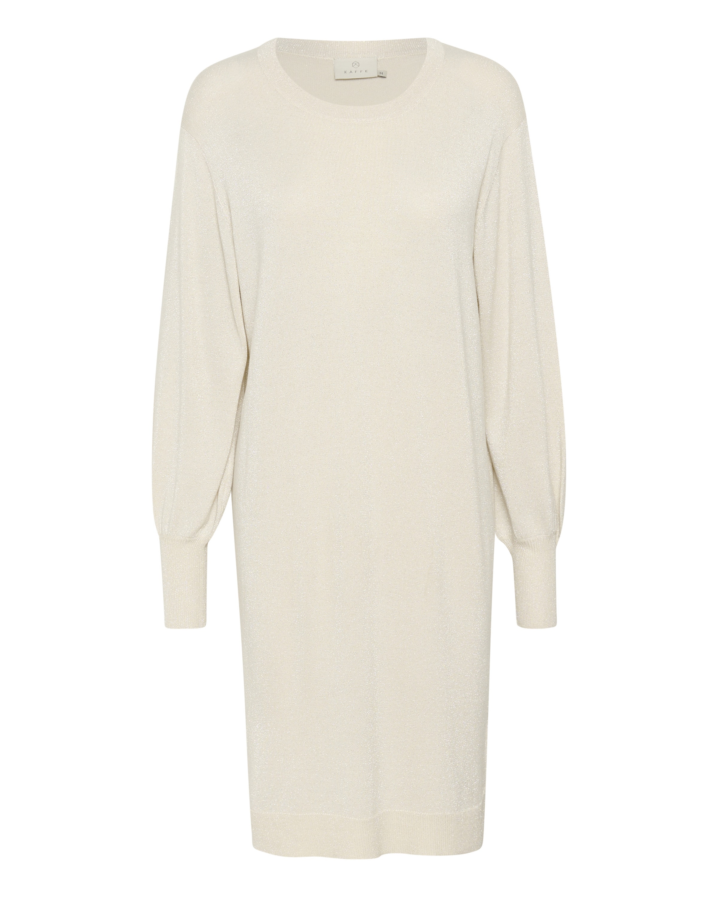 Kaffe Knit dress 'Regina ' in White: front
