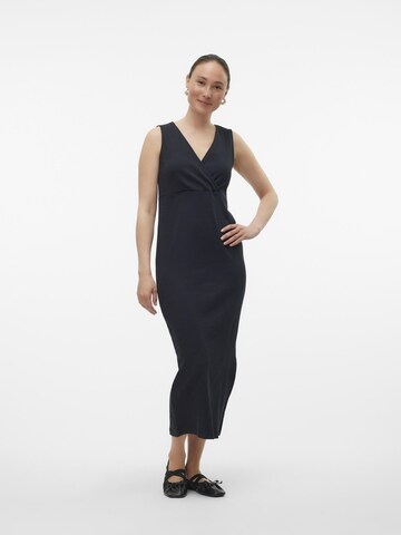 MAMALICIOUS Kleid in Schwarz