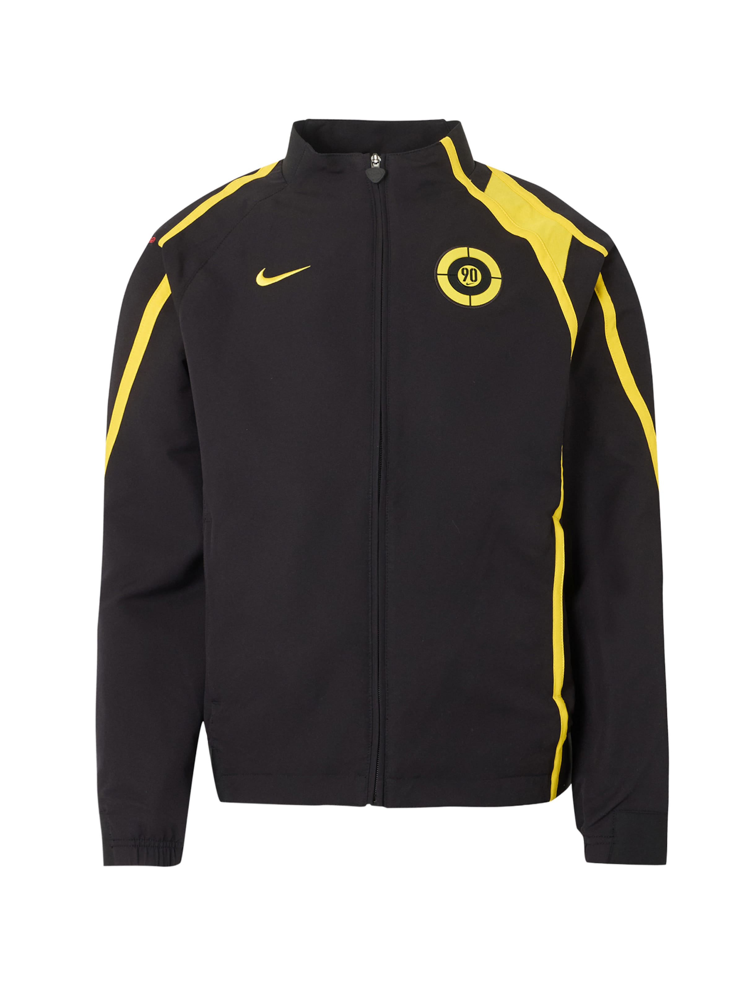 Nike Sportswear Демисезонная куртка в Черный: спереди