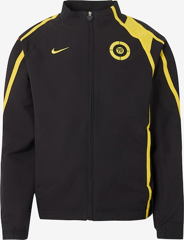 juoda Nike Sportswear Demisezoninė striukė: priekis
