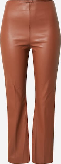 Pantaloni 'Kaylee' SOAKED IN LUXURY pe maro ruginiu, Vizualizare produs