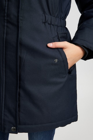 Oxmo - Chaqueta de invierno 'Maribel' en azul