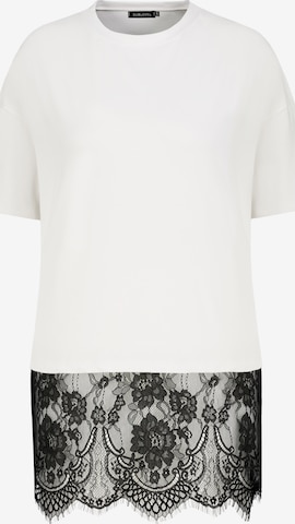 Sublevel T-Shirt in Weiß: Vorderseite