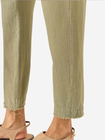 regular Pantaloni di Bianco Lucci in verde