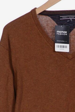 TOMMY HILFIGER Sweater & Cardigan in XXL in Brown