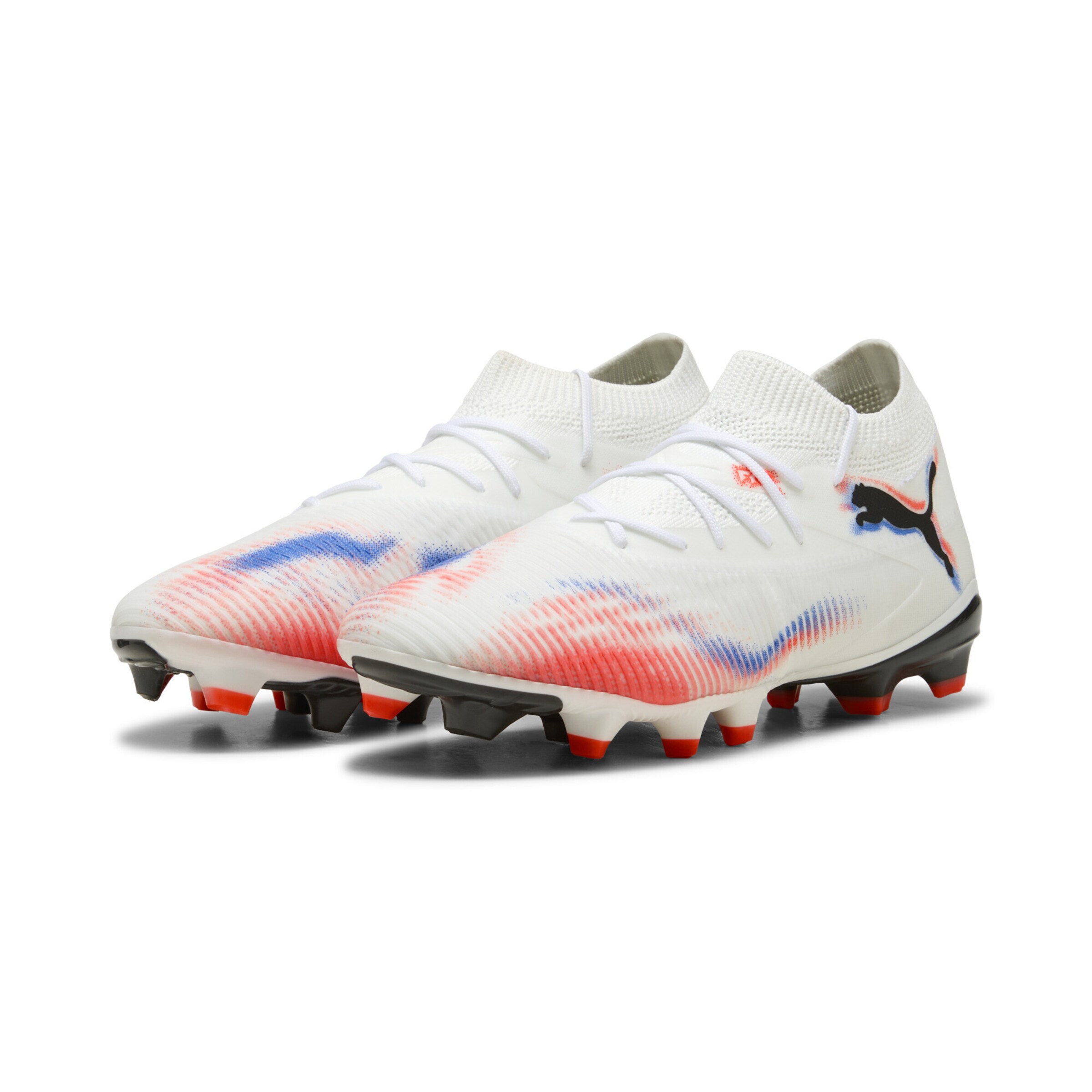 PUMA Voetbalschoen 'Future 8 Match' in Wit