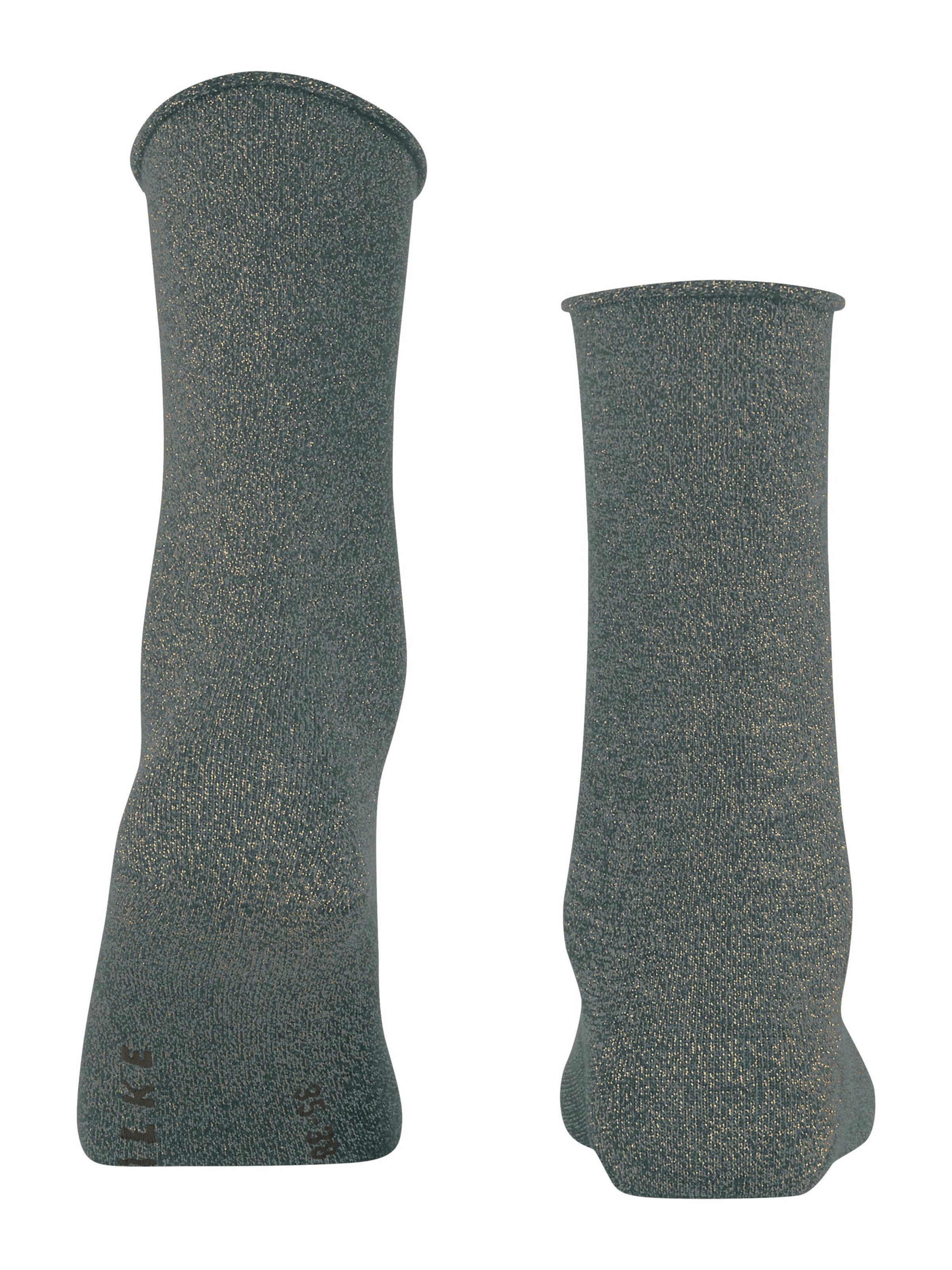 FALKE Socken 'Shiny'‌‌‌‌‌‌ in Grau