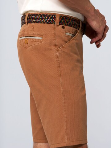 Coupe slim Pantalon chino 'Chicago' MEYER en orange