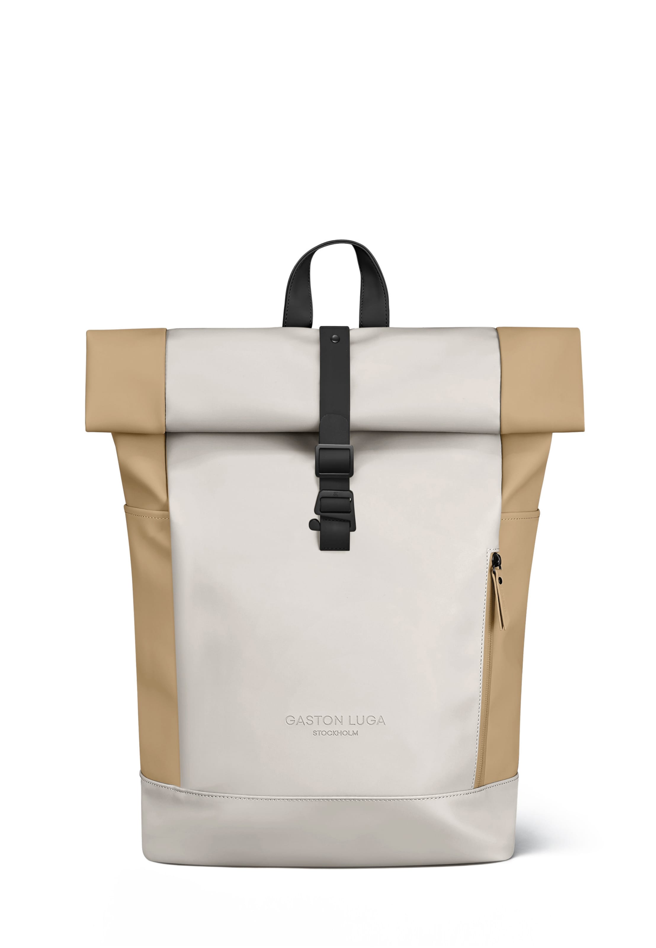 Gaston Luga Rucksack 'Zoll' in One Size in creme, Produktansicht