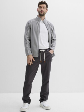 Regular Pantalon bonprix en gris : devant
