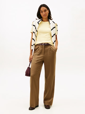 TOMMY HILFIGER T-Shirt 'Cody' in Gelb