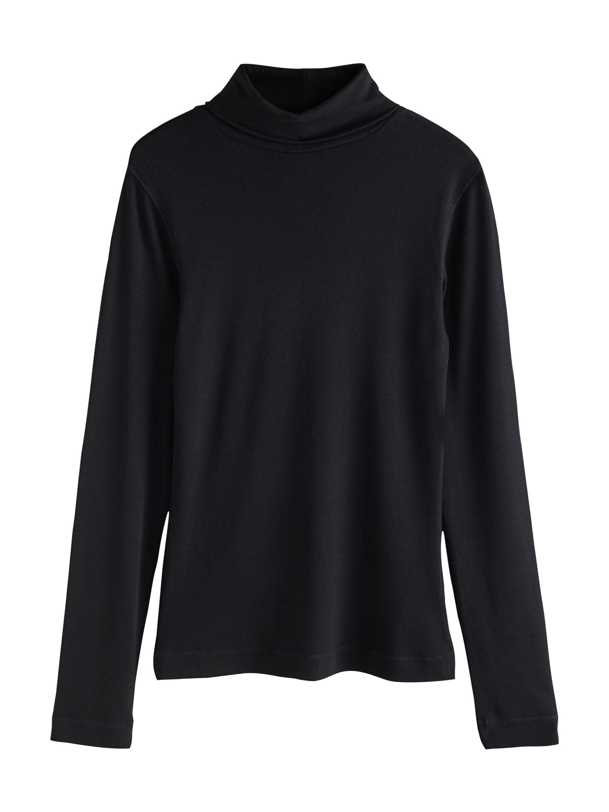 T-shirt Next en noir : devant