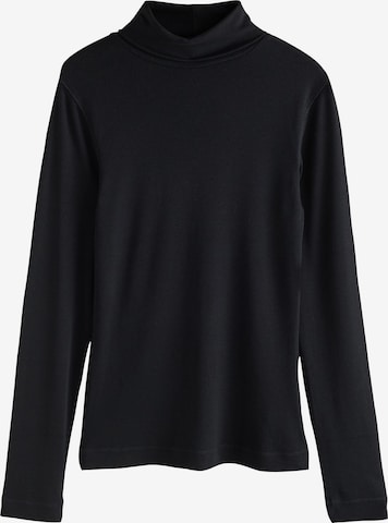 Next - Camiseta en negro: frente