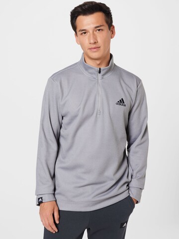 ADIDAS SPORTSWEAR Athletic Sweatshirt in Grey: front