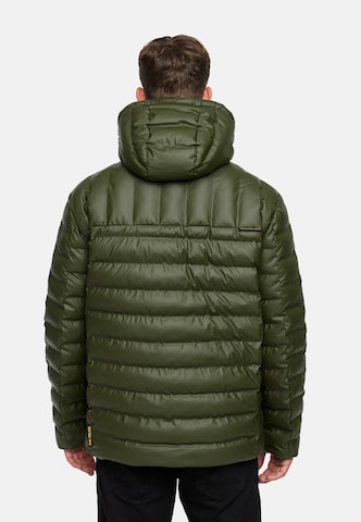 INDICODE JEANS Between-season jacket 'INAmiso' in Green