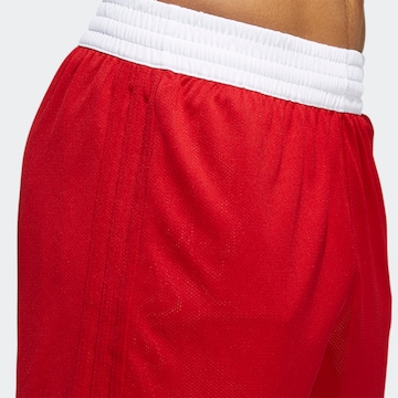 Regular Pantalon de sport '3G Speed' ADIDAS SPORTSWEAR en rouge