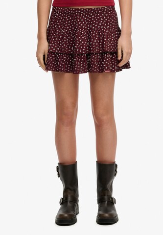 Jupe Superdry & Co en rouge : devant