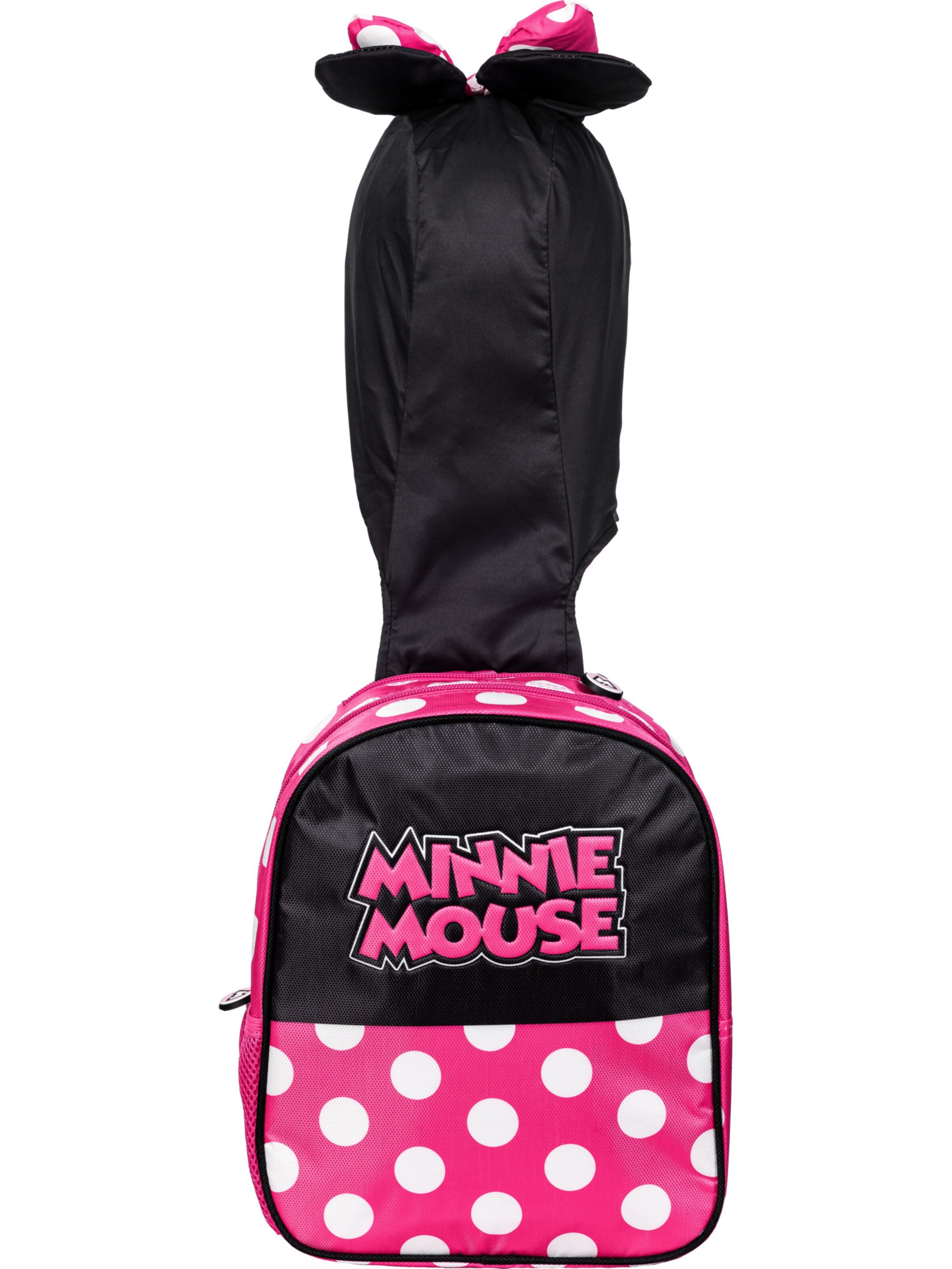 Sac à dos 'Minnie Mouse Clever-Hooded' DISNEY en noir