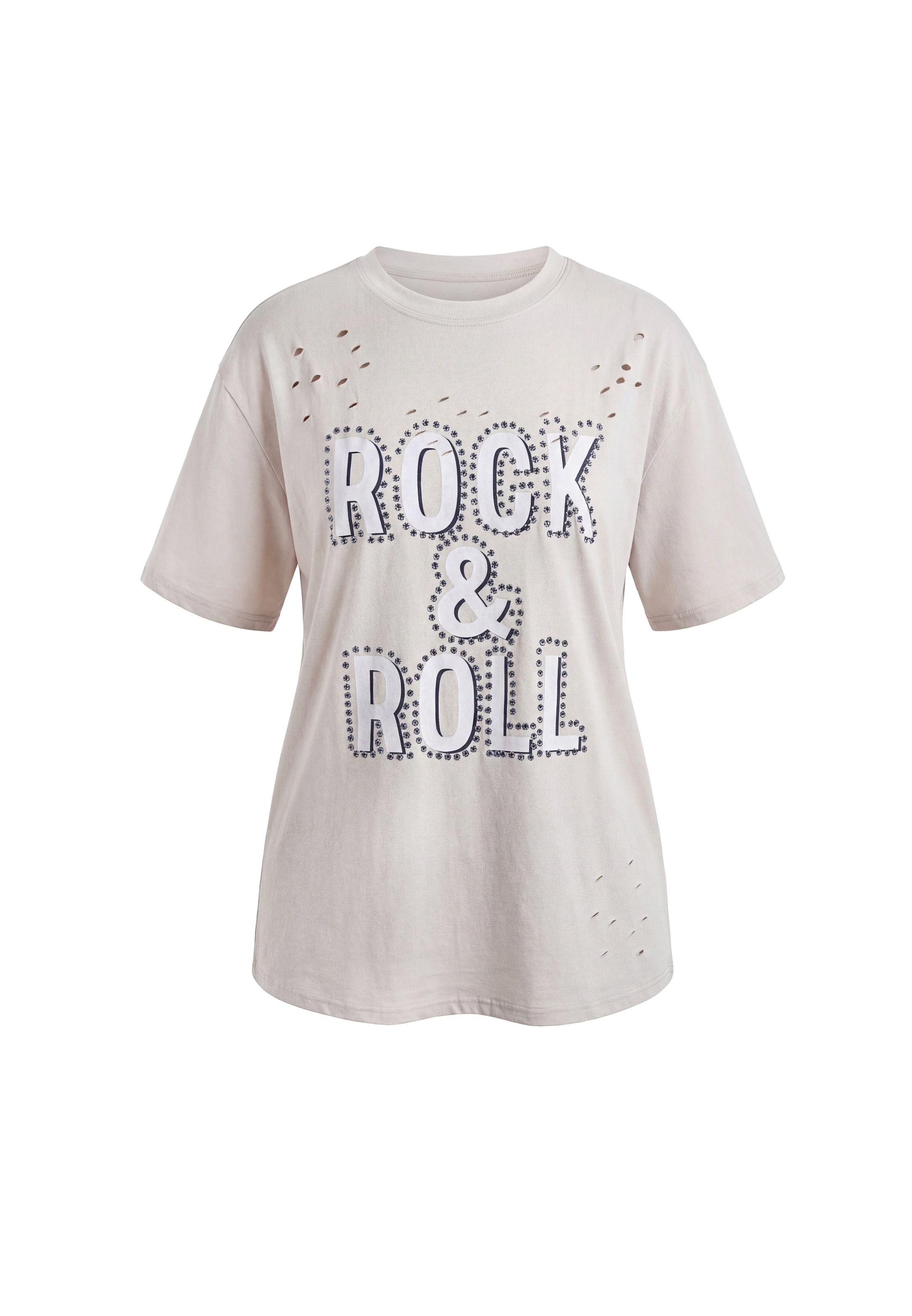 IZIA Shirt in Grey: front