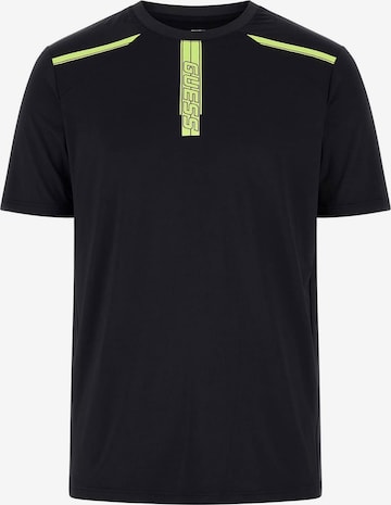 GUESS Shirt in Black: front