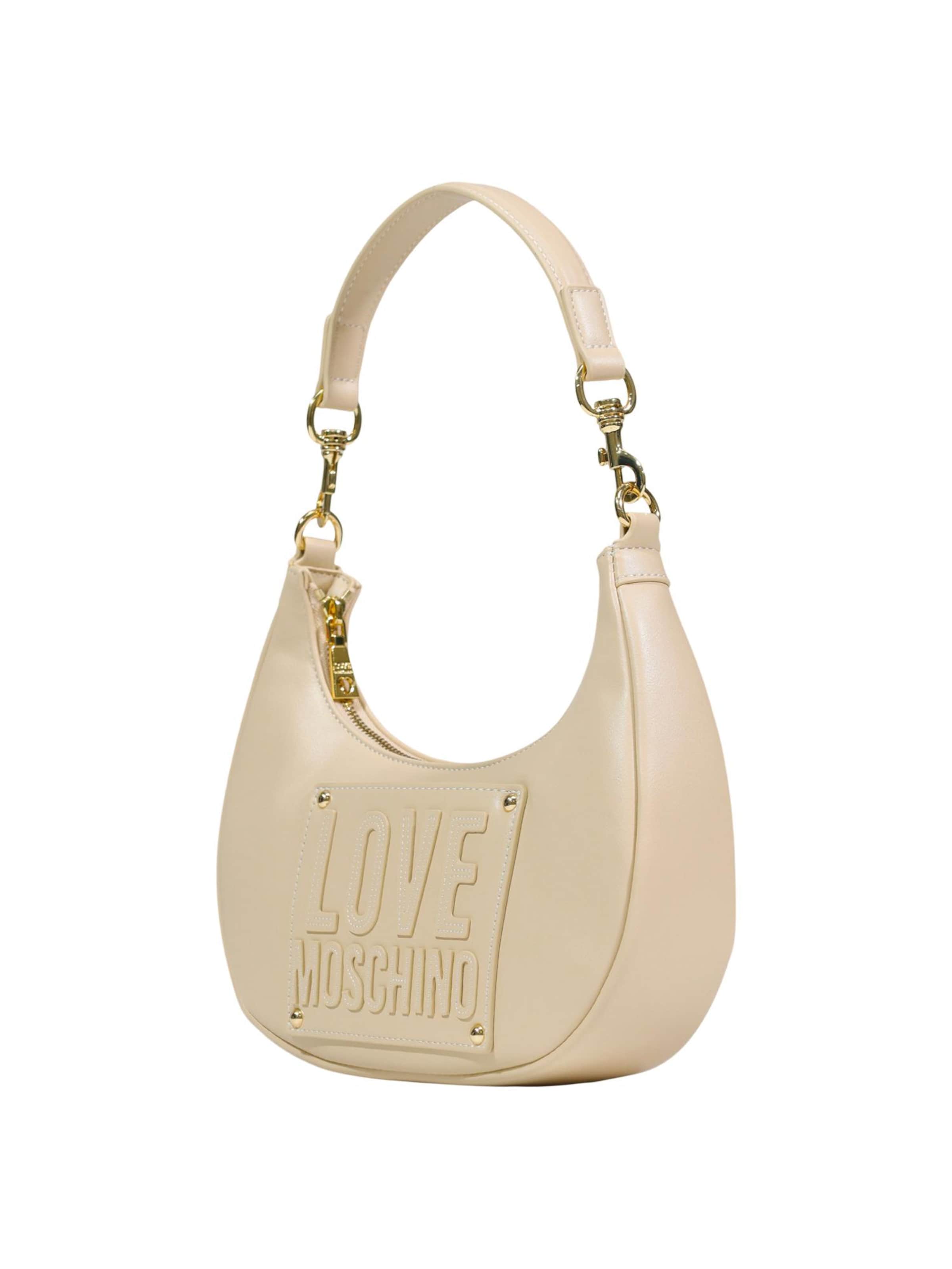 Love Moschino Skuldertaske 'JC4068PP1' i beige