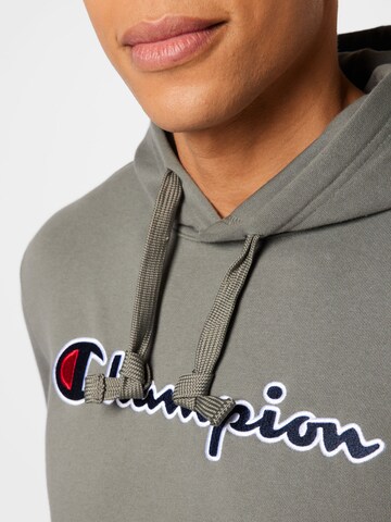 Champion Authentic Athletic Apparel Sweatshirt in Grau