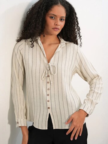 Bigdart - Blusa em mistura de cores