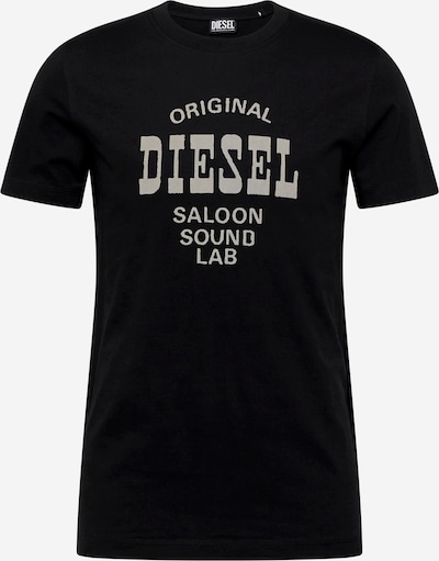 DIESEL Shirt 'DIEGO' in de kleur Beige / Zwart, Productweergave