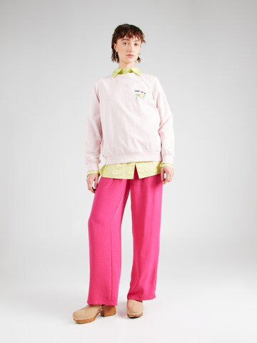 Sweat-shirt 'JULIA' ONLY en rose