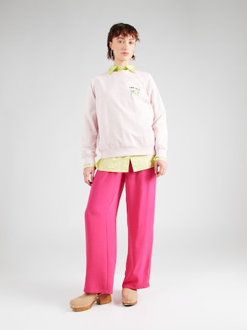 ONLY Sweatshirt 'JULIA' in Pink